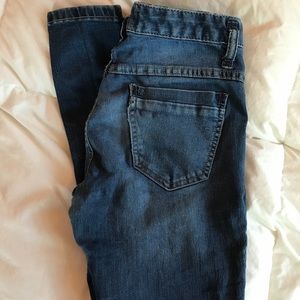Free People skinny jeans